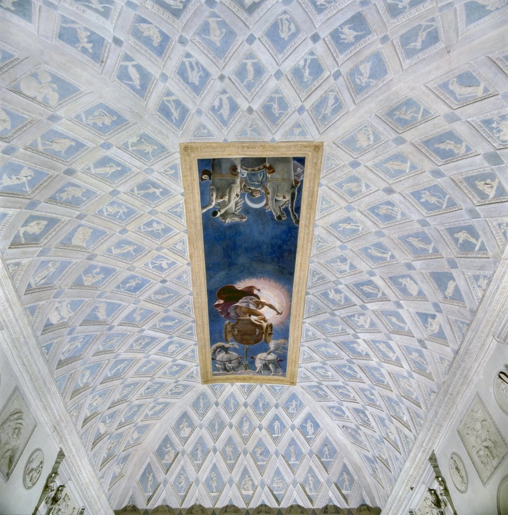  73-Il sole e la luna - Palazzo del Té a Mantova 